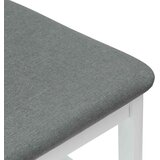  Trpezarijske stolice 2 pcs Bijelo 48 x 49 x 95 cm | Eponuda.com