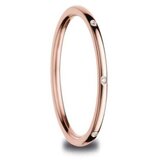 Bering prsten Arctic Symphony Polished Rose Gold 560-37-40 Cene