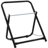  Stalak za kolut za crijevo 48 cm 45 kg crni čelični | shoptok.hr