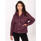 RUE PARIS Jacket-IT-KR-FL9626.77-burgundy Cijene