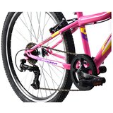 Adria Bicikl 24" Stinger dječji, pink | shoptok.hr