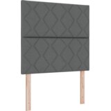 vidaXL Vzglavje z vzorcem diamond blokov Temno Sivo 90 cm Tkanina, Vzglavje z vzorcem diamond blokov Temno Sivo 180 cm Tkanina | Shoptok.si
