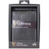 novčanik muški kožni JBGNW09 sa rfid zaštitom 120x90x20 guiness crna