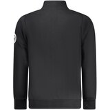 Norway 1963 Crna muška majica s patentnim zatvaračem | shoptok.hr