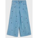 Sinsay Oversize wide leg traperice s vezom Stitch | shoptok.hr