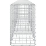  Gabion s žicom debljine 3,5 mm i mrežom 5x10 cm 350x30x50 cm | shoptok.hr