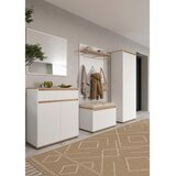CARRYHOME STENSKO OGLEDALO, 83,4/76,4/1,9 cm steklo, leseni material | Shoptok.si