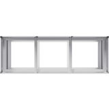 vidaXL Sadilnik 120x40x80 cm Pocinkano jeklo | Shoptok.si