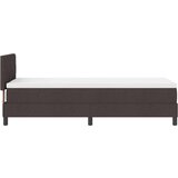 Krevet s kutijom opruga s madracem tamnosmeđi 80x200 cm | shoptok.hr