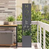 vidaXL Privatnost u vrtu Antracit 32 x 140 cm Hladno valjana čelična Cijene