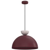  Luster na kablu NEVIS 1xE27/15W/230V Ø 38 cm bordo | Eponuda.com