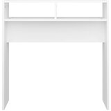  Konzolni stol bijeli 78 x 30 x 80 cm od iverice | shoptok.hr