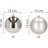  Set Kuglica za Božićno Drvce Springos® 12 cm, 4 komada | shoptok.hr
