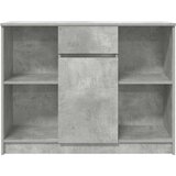  Komoda s ladicama beton siva 101x35x76 cm konstruirano drvo | shoptok.hr