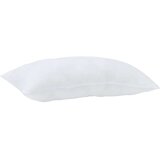  Jastuk s jastukom Bijelo 80 x 42 x 20 cm Pamuk i poliester | shoptok.hr