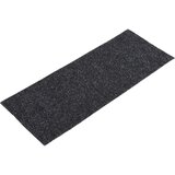 vidaXL samoljepljivi otirači za stepenice 15 kom 60 x 25 cm crni | shoptok.hr