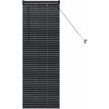 vidaXL Venecijanske žaluzije Črna 130 x 40 cm Aluminij, (5000178597) | Shoptok.si