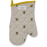 Cooksmart ® beige-žuti pamučni kuhinjski rukavice bumble pčele | shoptok.hr