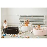 MeowBaby Igralište od krem baršunaste pjene 225x90x30 cm Montessori - | shoptok.hr