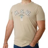 Hummel Muška majica Hayes S/S, Bež | ePonuda.com