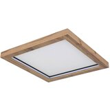 Globo LED stropna svjetiljka Branza (24 W, Raznobojno, Smeđa, D x Š x V: 40 x 40 x 6,5 cm) Cijene
