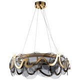 Toolight Viseća Stropna Lampa APP1545-8CP Brušeno Zlato / Sivo Cijene