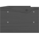  Stalak za monitor sivi 50 x 24 x 16 cm od masivne borovine | shoptok.hr