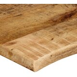 Stolna ploča 80 x 60 x 3,8 cm masivno drvo manga sa živim rubom | Eponuda.com