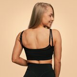 BeastPink Sportski grudnjak Breeze Black | ePonuda.com