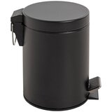 Mömax Kozmetični Koš Kosmo, Črna, Mat, Kovina, 3 L | Shoptok.si