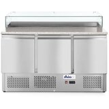 Pizza Pult, Tri Vrata, 380L, Arktic, 230V/310W, 1378x702x1155mm | Shoptok.si