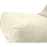 SLOWDOWN Krem vreća za sjedenje od bouclé tkanine Lounge 100 – | shoptok.hr