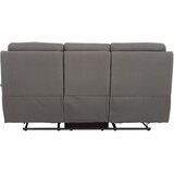 Livetastic 3-SED, siva les, tekstil | Shoptok.si