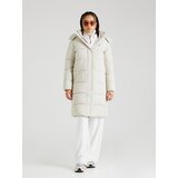 Calvin Klein Jeans Zimski plašč bež / črna | Shoptok.si