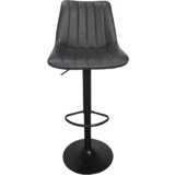 Barska stolica 620145 Tamno siva /crna metalna baza | Eponuda.com