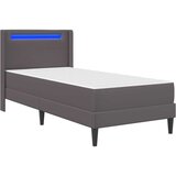  Okvir kreveta s madracem Siva 100 x 200 cm Umjetna koža | shoptok.hr