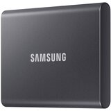 Samsung Portable T7 Touch 2TB sivi eksterni SSD MU-PC2T0T | ePonuda.com