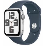 Apple watch se (2nd gen) 2023 gps mrec3se/a 44mm silver alu case w storm blue sport band - s/m Cene