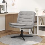  Vrtljiv stol Oblačno siva 63 x 75 x 76 cm blago, (5000288949) | Shoptok.si
