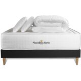 Royal Palace Bedding Kompletni paket za posteljo - Vzmetnica 160x200 cm + vzmetnica z letvami (komplet) + 2 vzglavnika + odeja - Buckingham, (21613876) Cene