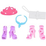  Set moderne odjeće za lutke Haljine + nakit + dodaci ZA5413 | shoptok.hr