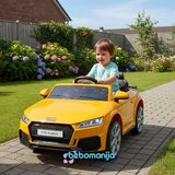  Licencirani dečiji auto Audi TT RS na akumulator – žuti, SM-24401Ž | Eponuda.com