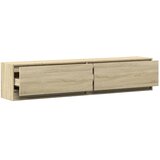  Zidni TV ormarić LED boja hrasta sonome 180x31x38 cm | shoptok.hr