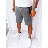 DStreet Spodenki męskie dresowe ciemnoszare | Shoptok.si