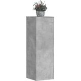  Stalci za biljke 2 kom siva boja betona 33 x 33 x 100 cm drveni | Eponuda.com