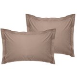  Tonne Brune - Beige Beige Oxford Pillowcase Set (2 Pieces) (DE) Cene