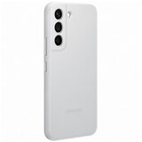 Samsung galaxy S22 usnjen hrbtni del, v.gray | Shoptok.si