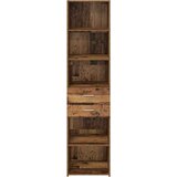  Highboard Staro drvo 45 x 42,5 x 185 cm Konstruirano drvo | shoptok.hr