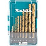 Makita Burgija za metal 1-10mm set 10/1 HSS-TIN Cene