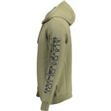 Napapijri SWEATSHIRT WITHOUT ZIP MAN GREEN | shoptok.hr